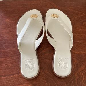 Tory Burch Benton Style Number 64172 in white, new not in box.